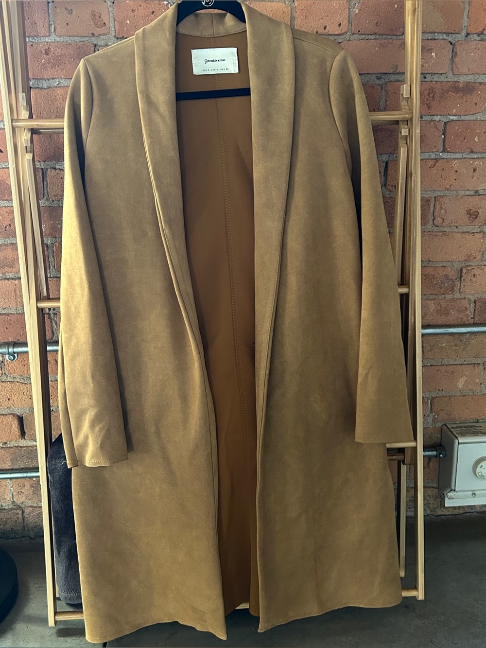 Stradivarius Suede Coat